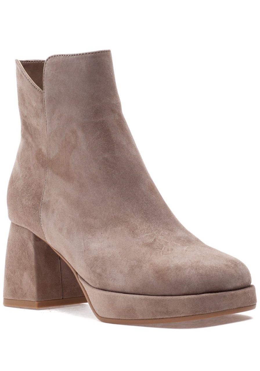 Women Jildor Boots | Valse Boot Military Suede