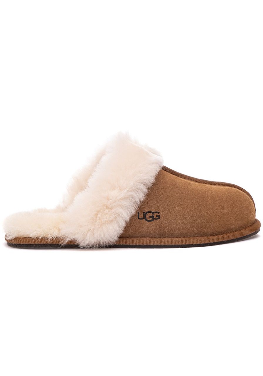 Women UGG® Slippers | Scuffette Ii Slipper Chestnut