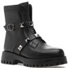 Women Jildor Boots | Zinky Boot Black Leather