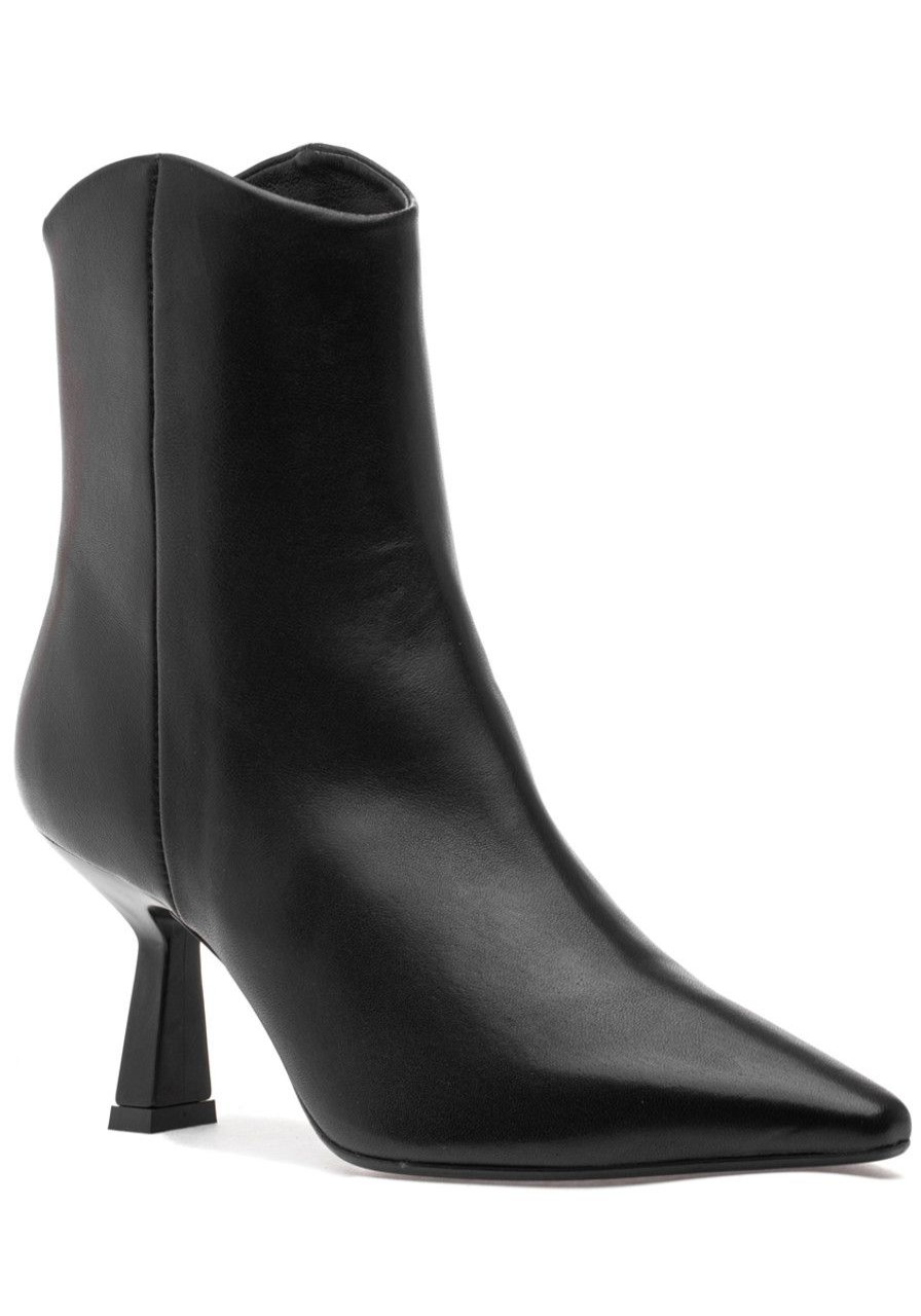 Women 275 Central Boots | Channing Boot Black Leather