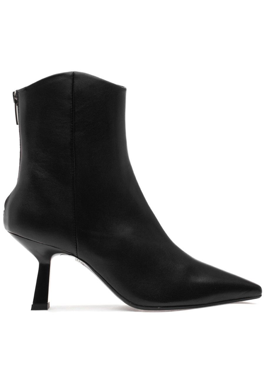 Women 275 Central Boots | Channing Boot Black Leather