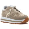 Women Voile Blanche Sneakers | Maran Sneaker Sand Beige Raffia