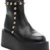 Women J/Slides Boots | Viceroy Boot Black Leather