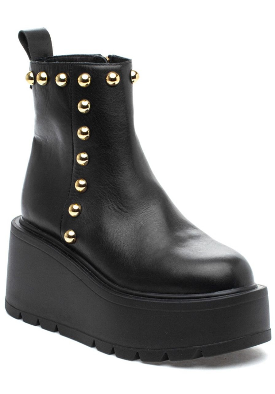 Women J/Slides Boots | Viceroy Boot Black Leather