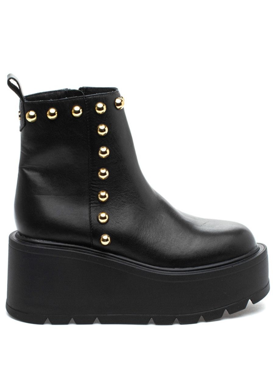 Women J/Slides Boots | Viceroy Boot Black Leather