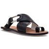 Women Rag and Bone Sandals | August Slide Black Croco