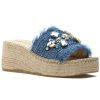 Women 275 Central Sandals | Vivien Espadrille Sandal Denim