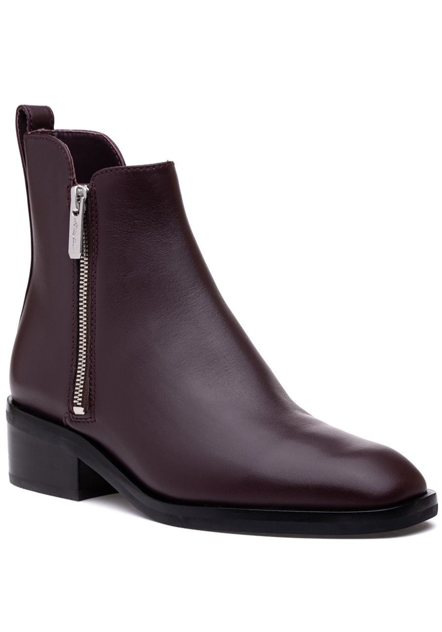 Women 3.1 Phillip Lim Boots | Alexa 40Mm Boot Wine Leather