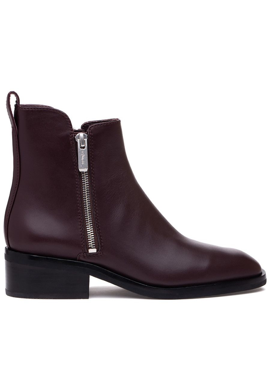 Women 3.1 Phillip Lim Boots | Alexa 40Mm Boot Wine Leather