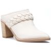 Women Dolce Vita Mules & Clogs | Serla Mule Ivory Leather