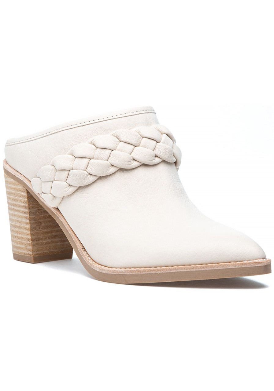 Women Dolce Vita Mules & Clogs | Serla Mule Ivory Leather