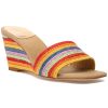 Women Jeffrey Campbell Sandals | Appetit Wedge Sandal Colorful Jute