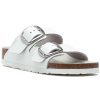 Women Birkenstock Sandals | Arizona Big Buckle White Leather