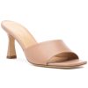 Women 275 Central Pumps | Fergie Sandal Nude Leather