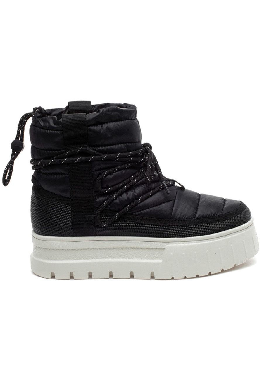 Women J/Slides Boots | Roberta Boot Black Nylon