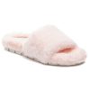 Women Urban Sport Slippers | Lelee Slipper Light Pink Faux Fur