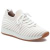 Women Urban Sport Sneakers | Opy Sneaker Beige/White 2-Tone Knit