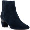 Women Jildor Boots | Dobson Boot Navy Suede