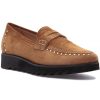 Women 275 Central Loafers & Oxfords | Peter Loafer Cognac Suede