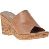 Women Onex for Jildor Sandals | Christina Wedge Sandal Beige Leather