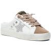 Women Vintage Havana Sneakers | Queen 3 Sneaker White/Camel