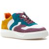 Women Voile Blanche Sneakers | Laura Sneaker Violet-Ice