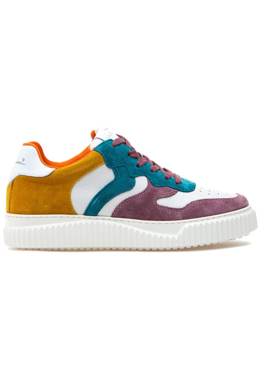 Women Voile Blanche Sneakers | Laura Sneaker Violet-Ice