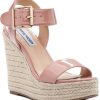 Women Steve Madden Sandals | Santorini Sandal Dark Blush Patent