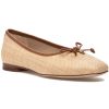 Women Sam Edelman Flats | Meadow Flat Bleached Beechwood