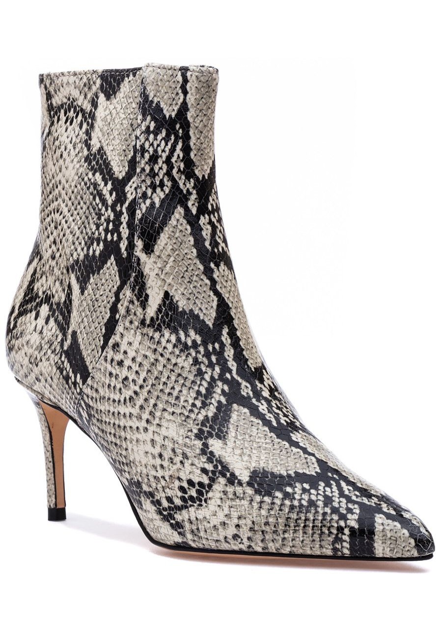 Women Schutz Boots | Bette Boot Natural Snake