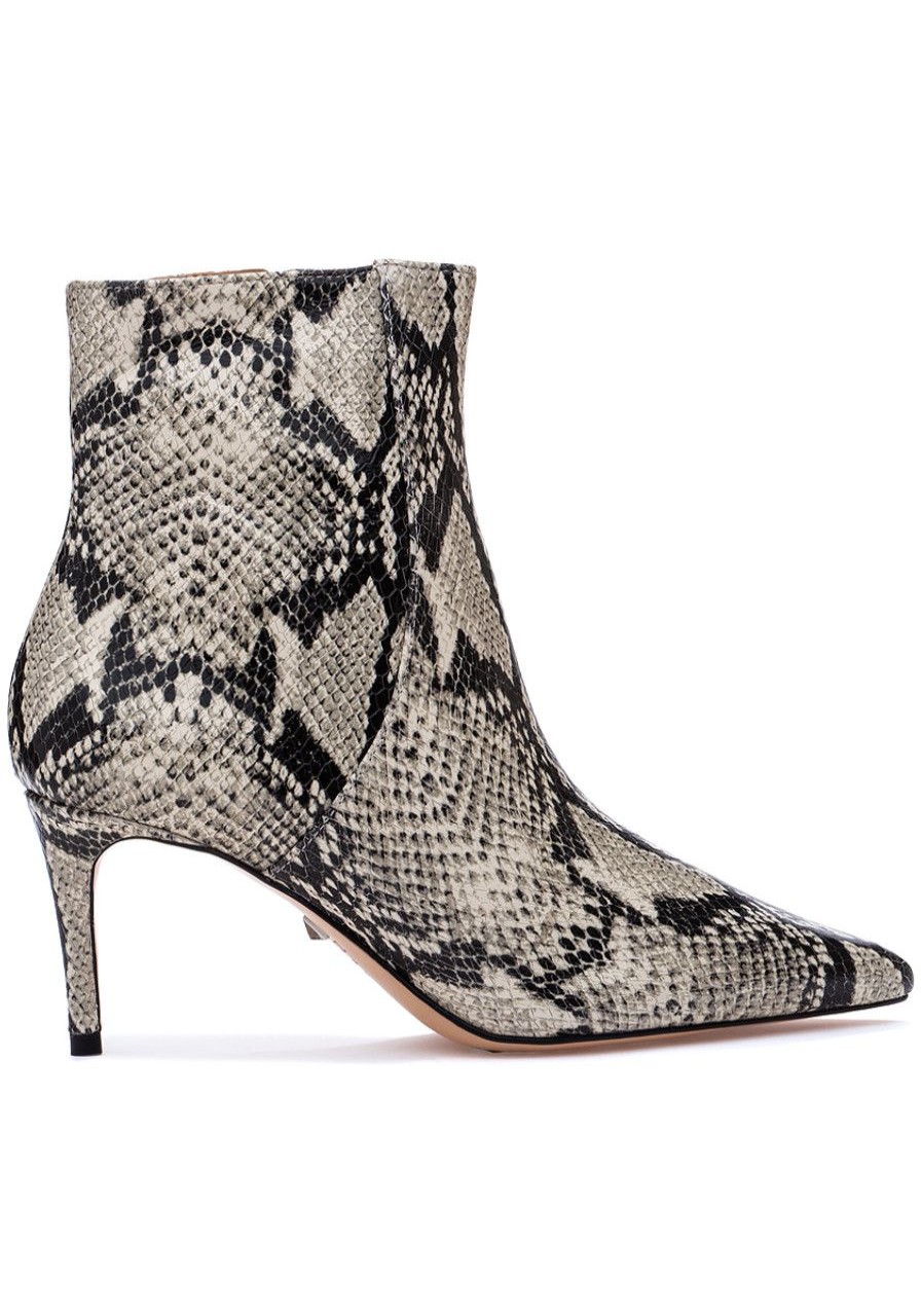Women Schutz Boots | Bette Boot Natural Snake