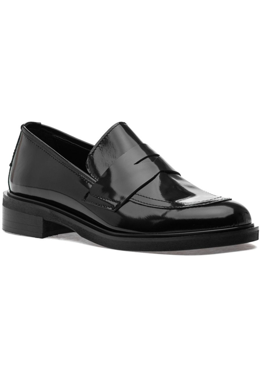 Women 275 Central Loafers & Oxfords | Landau Loafer Black Leather