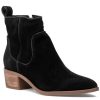 Women Dolce Vita Boots | Able Boot Black Leather