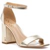 Women Sam Edelman Sandals | Daniella Sandal Gold Metallic Leather