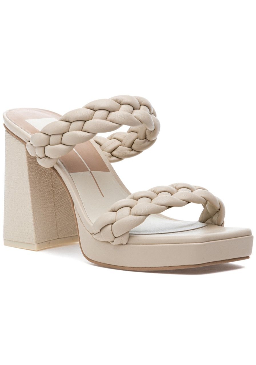 Women Dolce Vita Sandals | Ashby Sandal Ivory Stella