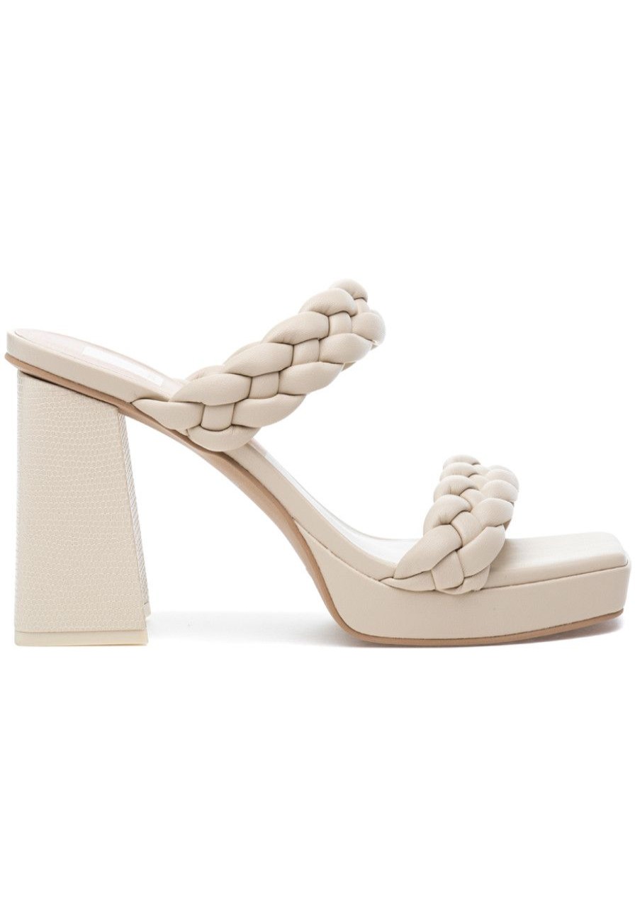 Women Dolce Vita Sandals | Ashby Sandal Ivory Stella