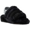Women UGG® Slippers | Fluff Yeah Slide Black