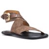 Women Rag and Bone Sandals | Ventura Sandal Tundra Brown Suede