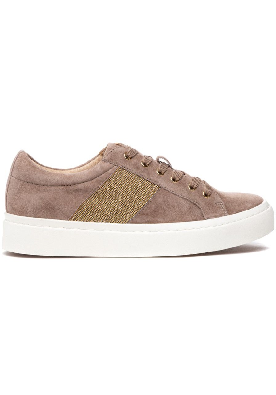 Women Jildor Sneakers | Yaya Sneaker Military Suede