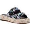 Women Rebecca Minkoff Sandals | Jodi Sandal Black Flower Print