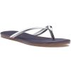 Women Tkees Sandals | Duos Thong Silver Showers