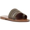 Women K. Jacques Sandals | Gandalf Sandal Olive Suede