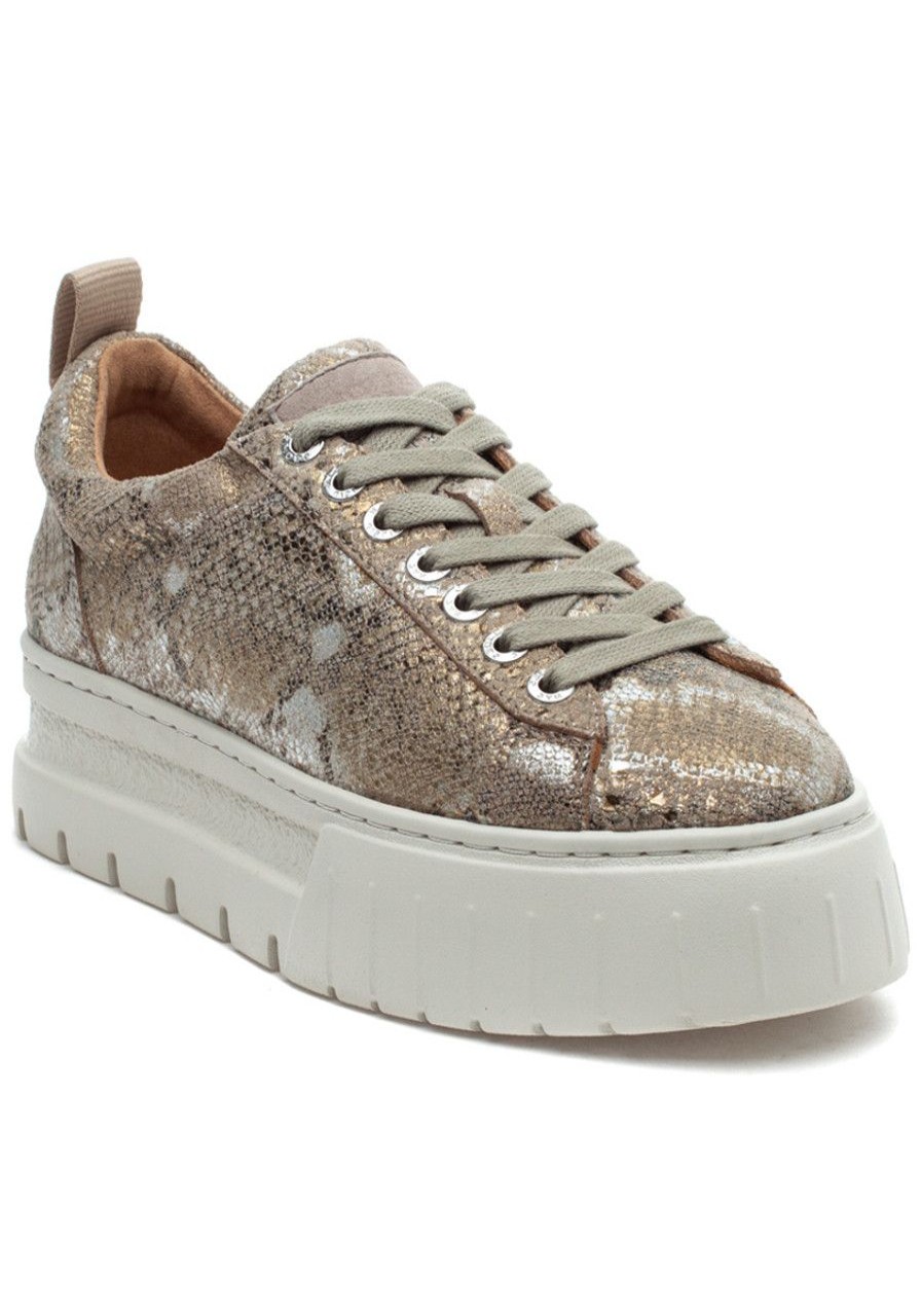 Women J/Slides Sneakers | Roger Sneaker Natural Embossed