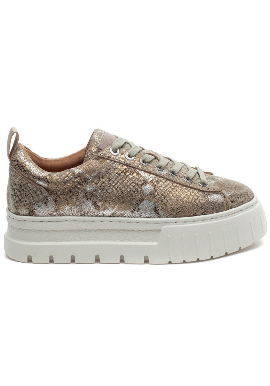 Women J/Slides Sneakers | Roger Sneaker Natural Embossed