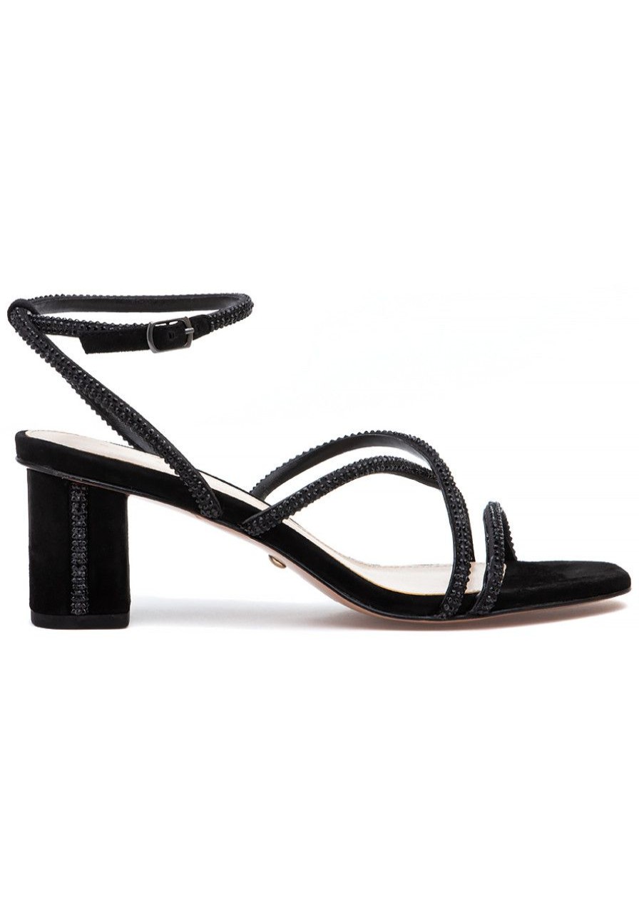 Women Pelle Moda Sandals | Viena 2 Sandal Black