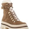 Women 275 Central Boots | Ella Boot Taupe Suede