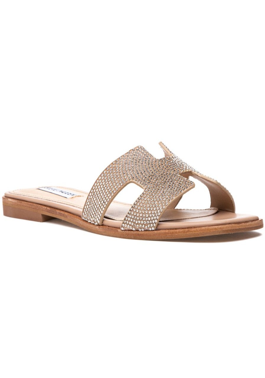 Women Steve Madden Sandals | Hadyn-R Sandal Rhinestones