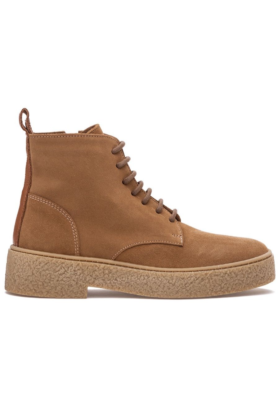 Women 275 Central Boots | Carrie Boot Brandy Suede
