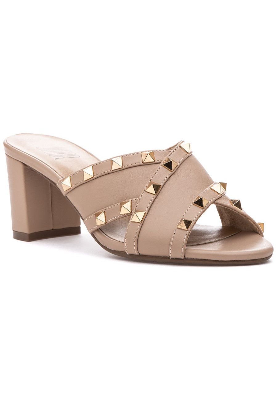 Women Jildor Sandals | Maxi Sandal Nude