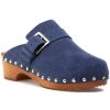 Women 275 Central Mules & Clogs | Sorokin Clog Jeans Suede